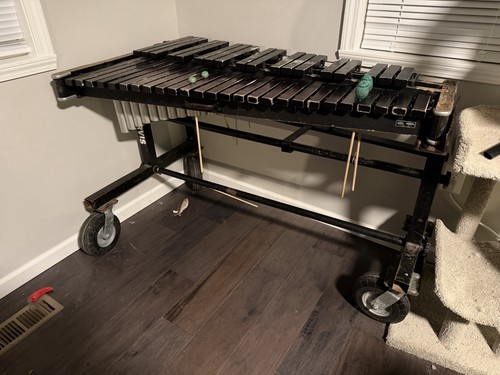 Musser m51 kelon xylophone 5 - musser, 3.5