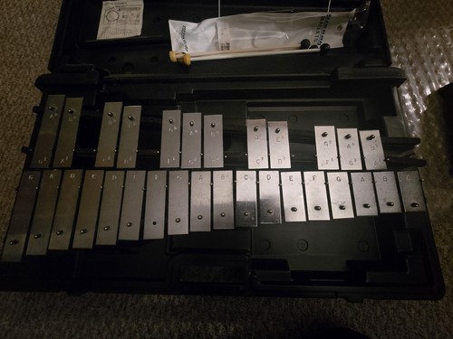 Vintage musser xylophone - vintage, kit