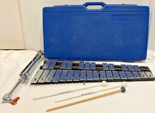 Key musser xylophone - musser, w/