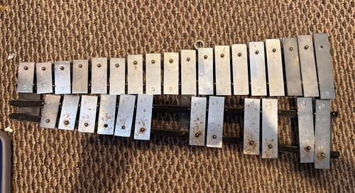 Ludwig musser xylophone key - ludwig,